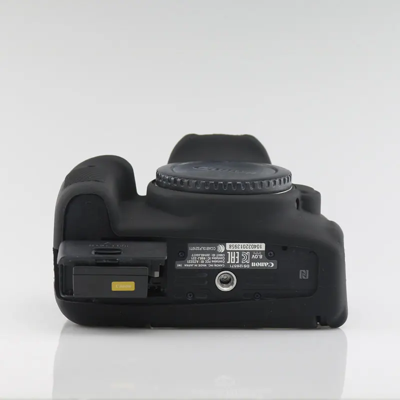 Силиконовая кожа брони чехол корпус протектор для Canon EOS Rebel T6i/Kiss X8i тела DSLR камеры только