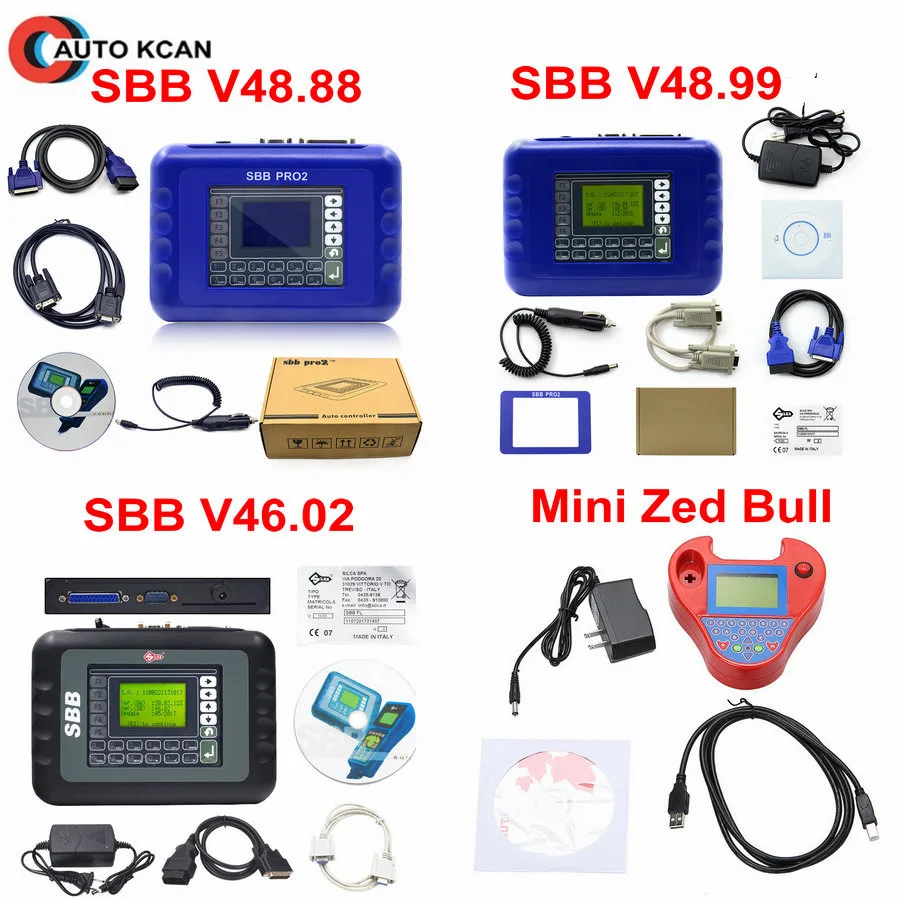 Смарт Мини Zed-Bull транспондер чип SBB V48.99 SBB V48.88 SBB V46.02 ключ производитель Мини Zedbull автоматический ключ программист