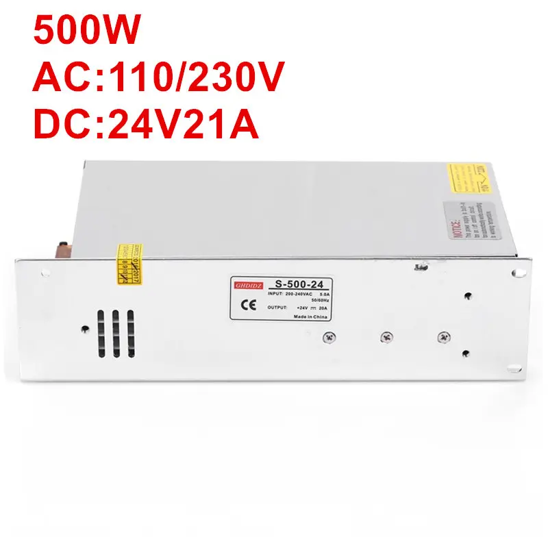 DC24V 1A 1.5A 2A 2.5A 3.2A 4.5A 5A 6.2A 8.3A 10A 14.6A 20A 25A Питание светодиодный драйвер Мощность адаптер для Светодиодные ленты светильник