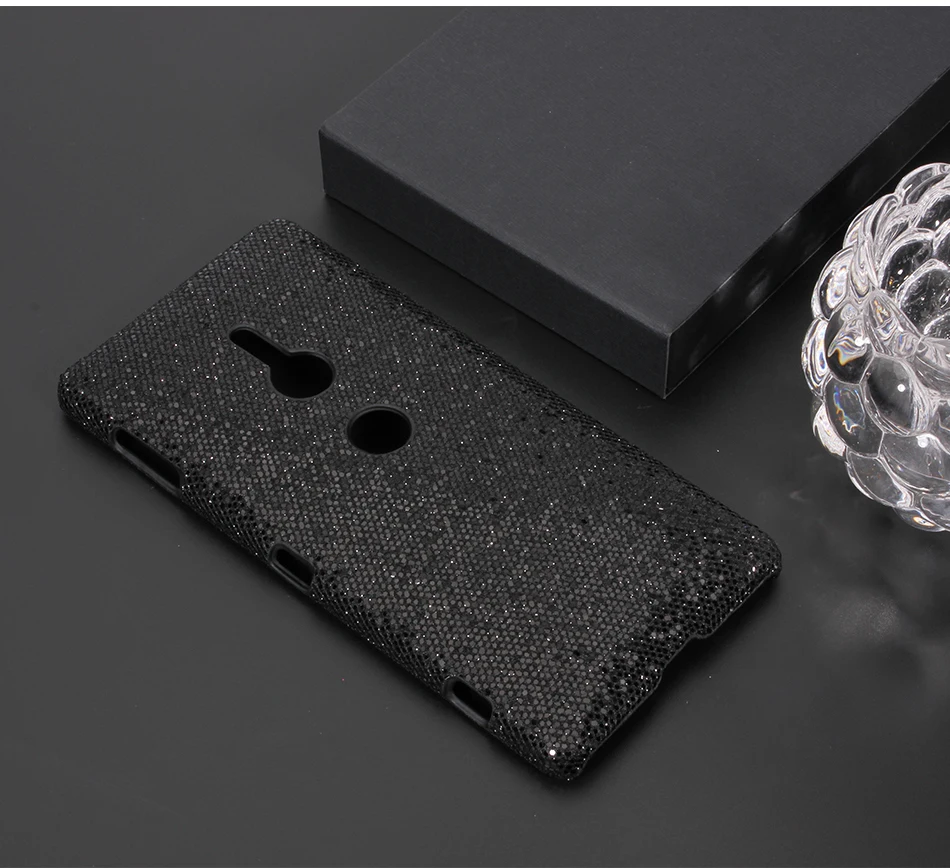 Для sony Xperia XZ2 чехол 3D углеродного волокна деревянный узор Жесткий ПК чехол для sony Xperia XZ2 противоударный жесткий чехол для телефона