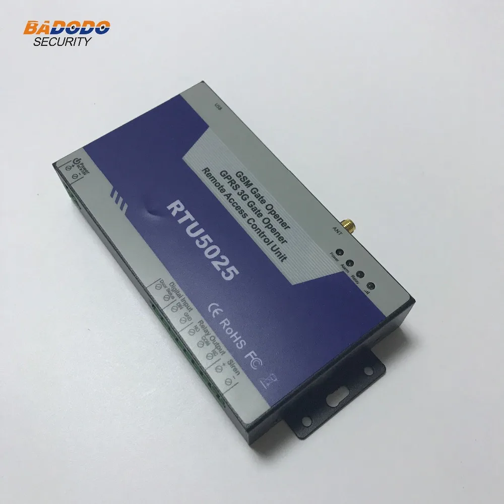 10 шт./лот Беспроводной Лифт системы контроля доступа GSM SMS GPRS 2 г система RTU5025 2G