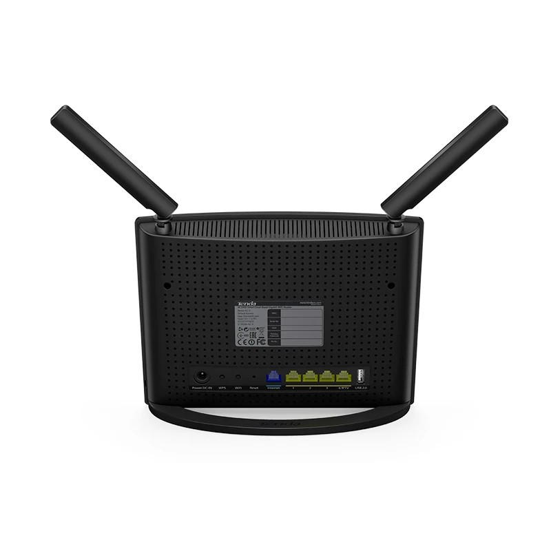 Маршрутизатор Tenda 4g AC9 Lite AC1200 двухдиапазонный Wi Fi ретранслятор 2 4 ГГц/5 ГГц 5