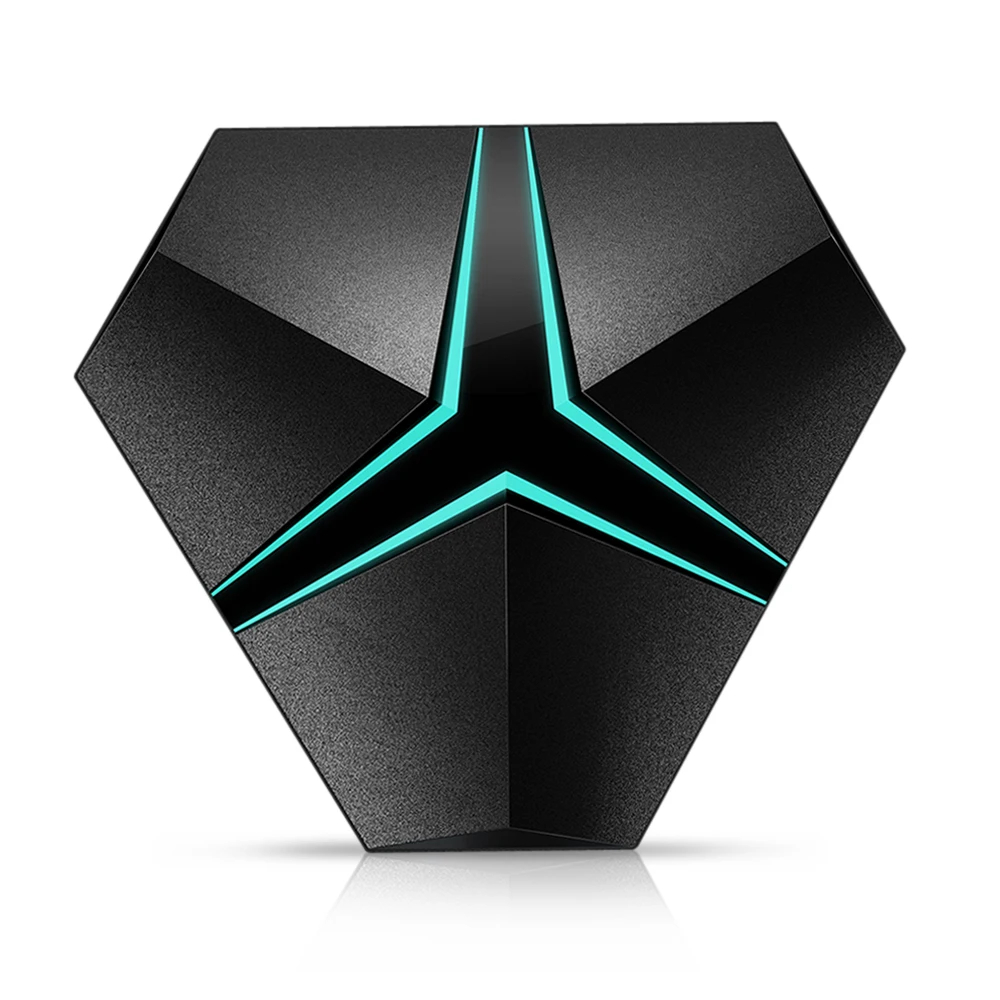 Magicsee Iron+ TV BOX Amlogic S912 Octa Core 4K HD Android 7.1 Set Top Box 3G DDR4 RAM 32G ROM 5G Wifi OTA 1000M BT4.1 Smart | Электроника