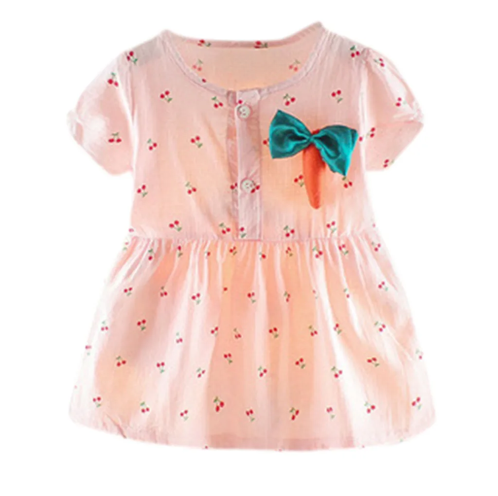 SAGACE/одежда для малышей с рукавами Летняя мини юбка маленьких девочек сетчатый