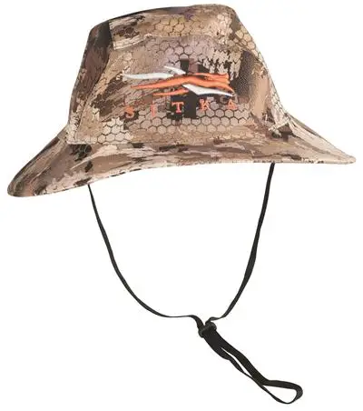 Мужская водонепроницаемая ветрозащитная шляпа Sitka Delta GTX Boonie камуфляжная кепка с