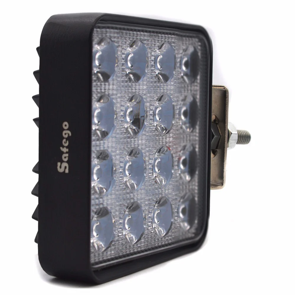 2 шт. автомобисветильник светодиодные фасветильник 48 Вт 24 В|road led|road lightroad work light |