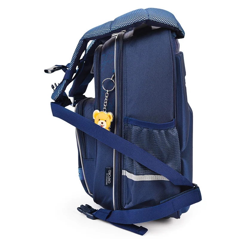 Университет Оксфорда дети/Дети Ортопедические жесткий школьный плечевая сумка
