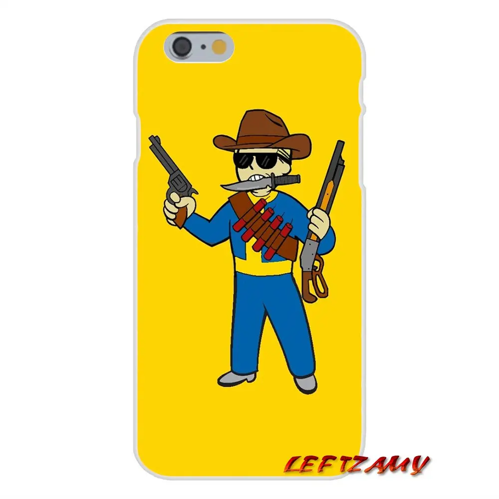 Чехол для телефона sony Xperia Z Z1 Z2 Z3 Z4 Z5 compact M2 M4 M5 E3 T3 XA Aqua fallout new vegas pip Аксессуары