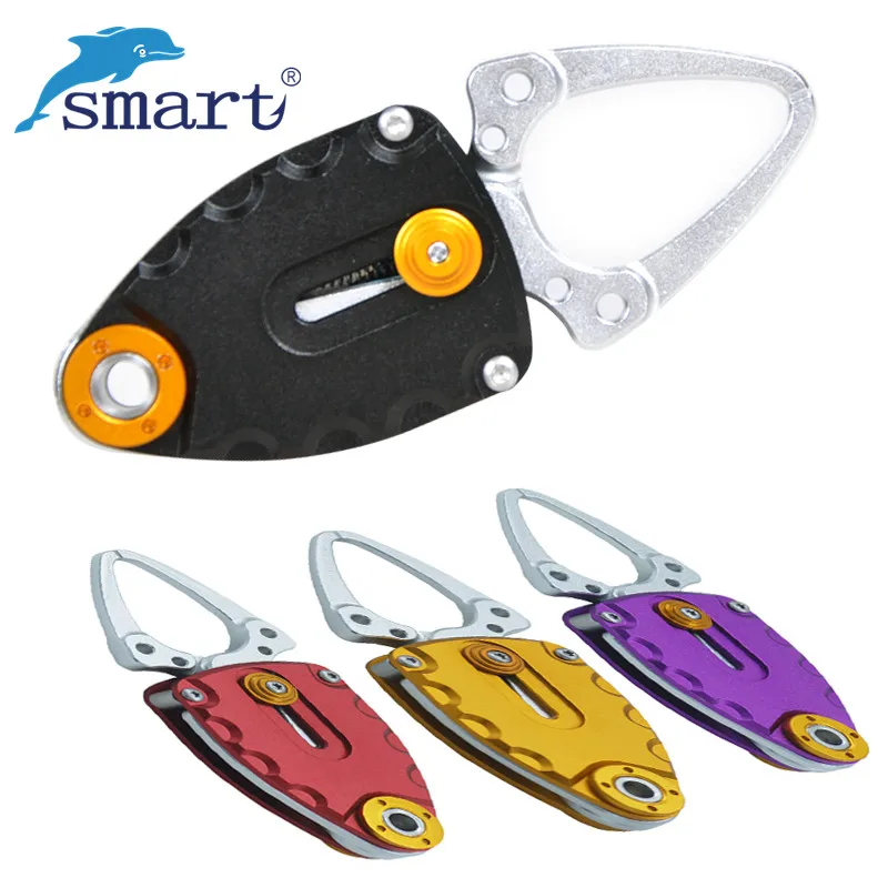 Умный рыболовный захват для губ алюминиевый рыболовная приманка триггер наживки