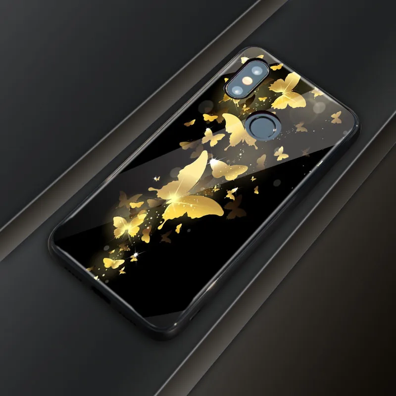 Для xiaomi redmi 6A 6 PRO Чехол стеклянный чехол с принтом фото своими руками на заказ
