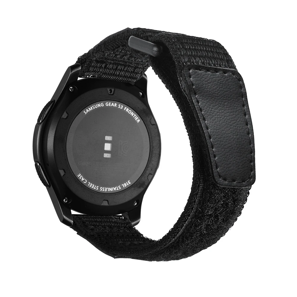 Нейлоновый ремешок для samsung Galaxy watch 46 мм Ременная Передача s3 frontier band Браслет 22 мм huawei GT часы Ременная Передача S 3 46 мм