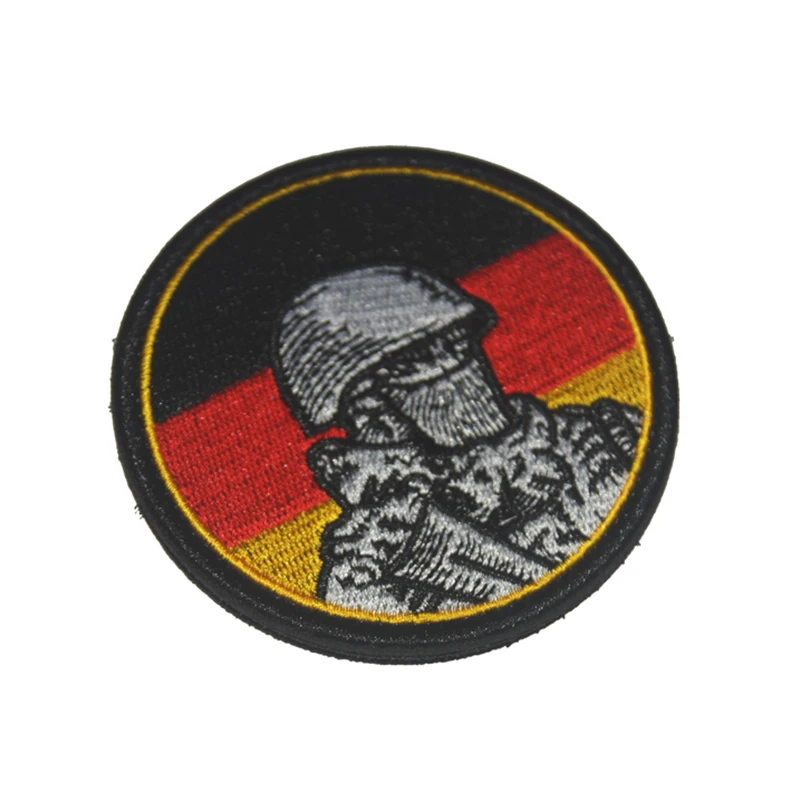 Немецкий военный знак тактический патч для одежды куртки джинсы рюкзак|clothing