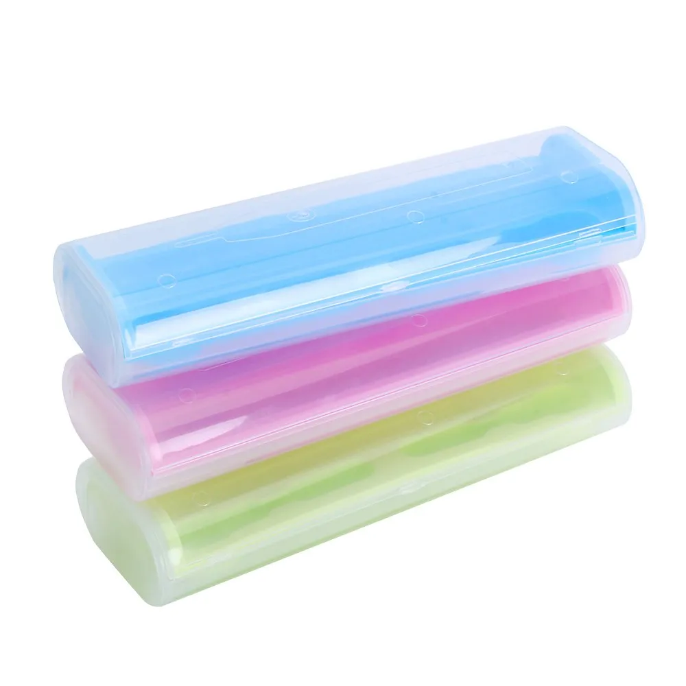 

Portable Toothbrush Holder Travel Camping Hiking Storage Box Electric Toothbrush Protector Safe Box Case For Oral B