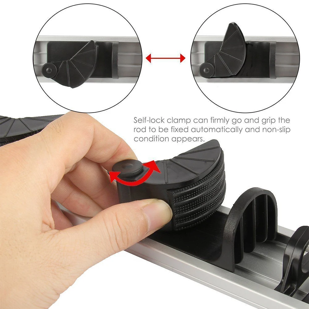 Высококачественный держатель для швабры Вешалка кухонная Ванная Комната