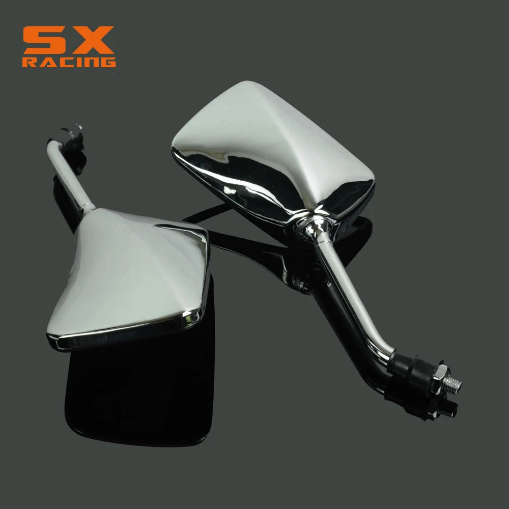 Мотоциклетное алюминиевое универсальное зеркало заднего вида для CB400 CB750 CB1000 CB1300