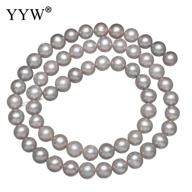 

Jewellery Accessories Cultured Potato Freshwater Pearl Beads Grey Grade A 6-7mm Approx 0.8mm Sold Per Approx 14.7 Inch Strand