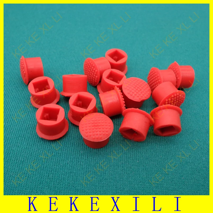 Новинка 1000 шт./лот мягкая купольная Мышь TrackPoint Red Cap для Lenovo Thinkpad red cap Pointer |