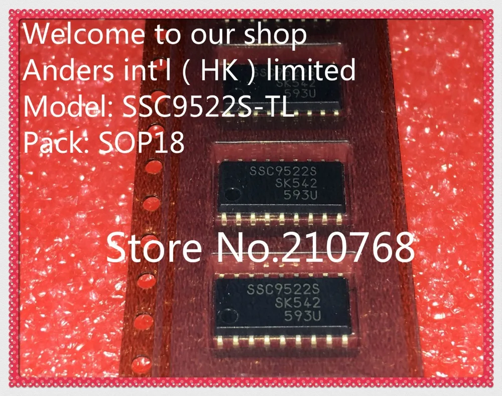 Новинка 100% года оригинальная фотовспышка SSC9522S-TL SSC9522S SSC9522 SOP18 | Электронные