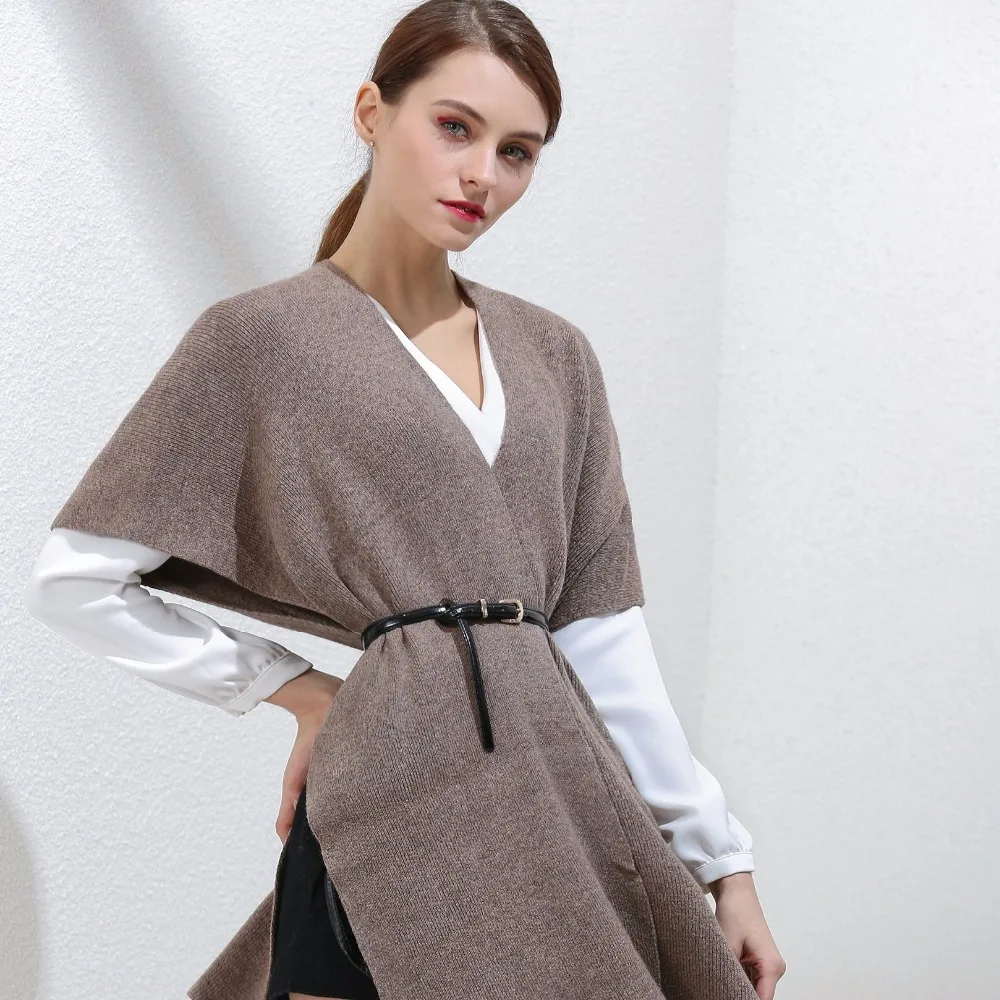 2018 KBB Fashion Spring Wool Almond Adult Blanket Scarf Cardigan Pashmina Scarves Shawl for Women Lady Girl Knit Warm Wrap Pocho |