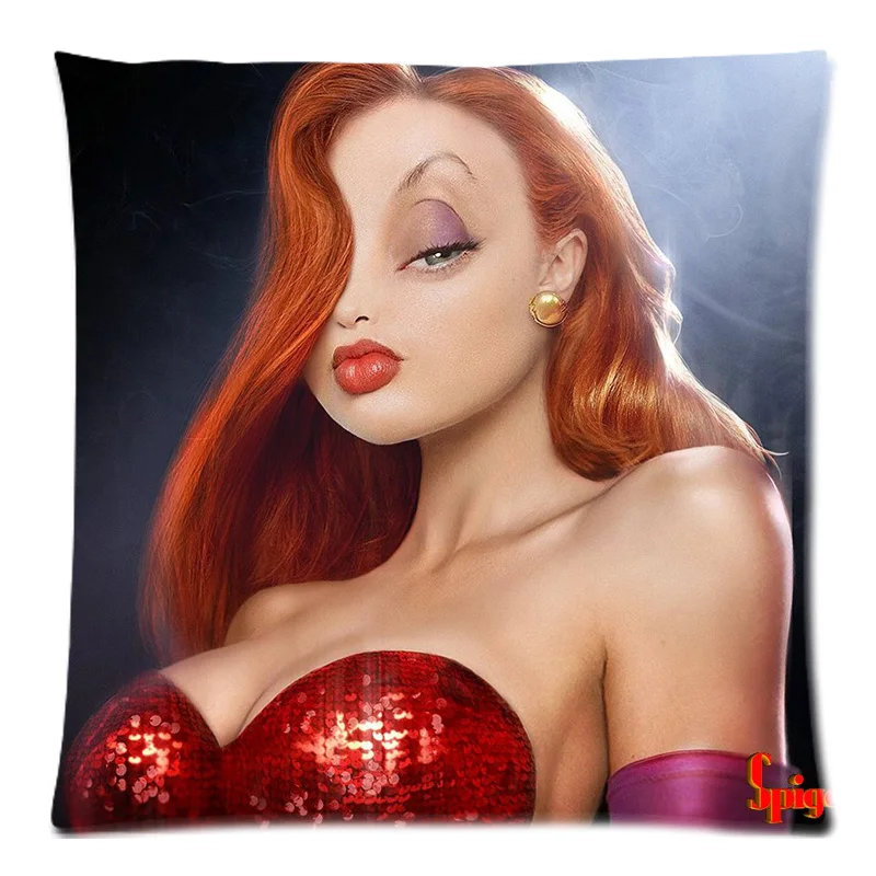 Декоративный чехол для подушки наволочка из хлопка и льна с изображением