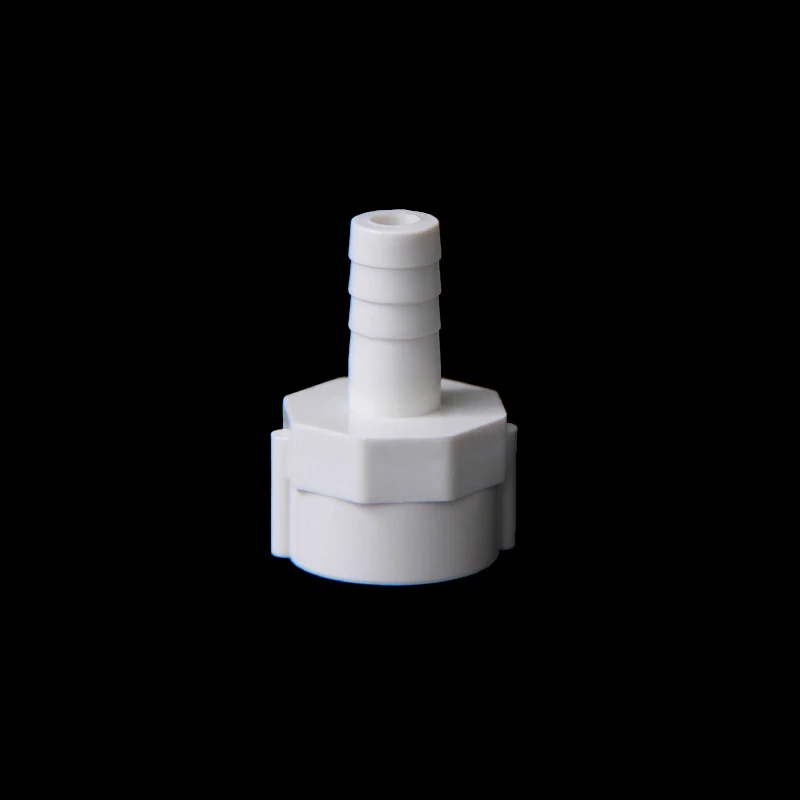 5PCS 10mm OD Hose Barb x 1/2&quot BSP Female Thread Plastic Pipe Fitting Aquarium Garden Micro Irrigation Water Connector | Обустройство
