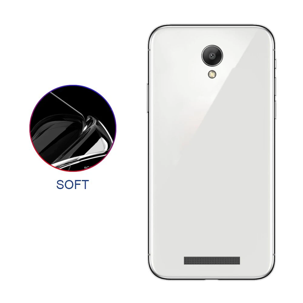 Прозрачный силиконовый мягкий ТПУ чехол для телефона Xiaomi Redmi Note2|Чехлы-накладки| |