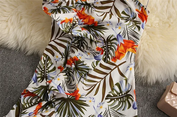 ALPHALMODA, весна, женские стильные вечерние платья, на одно плечо, с оборками, с цветочным рисунком, очаровательные, тянущиеся, Vestidos, облегающее, мини, летнее платье
