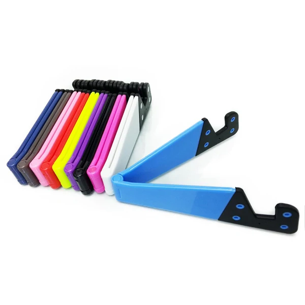 Multicolor Cell Phone Holders PC Material Foldable Mobile For Desk F0130 | Мобильные телефоны и аксессуары