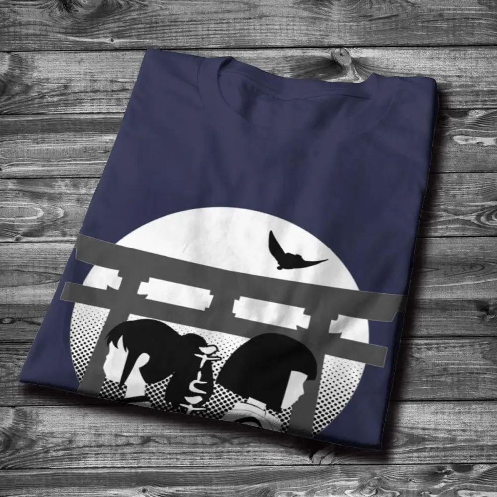 Повседневная мужская футболка без лица с изображением персонажа из мультфильма