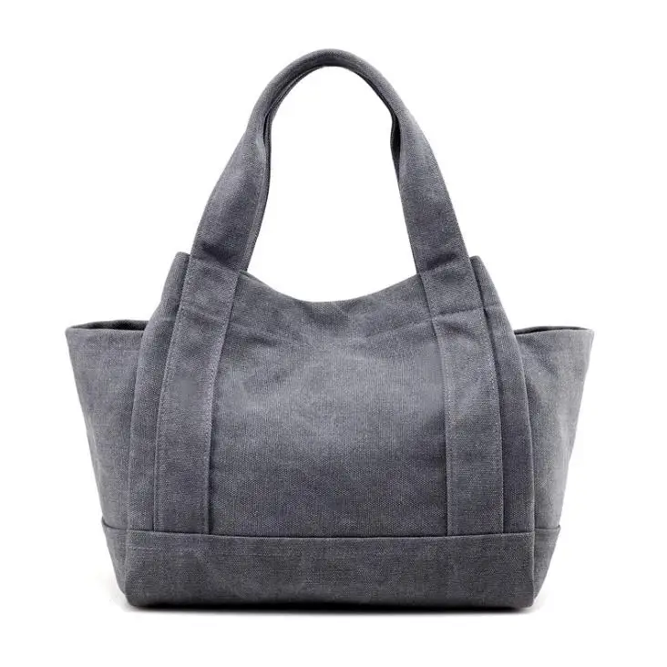 Винтажная холщовая женская сумка через плечо с кисточками Женская Повседневная