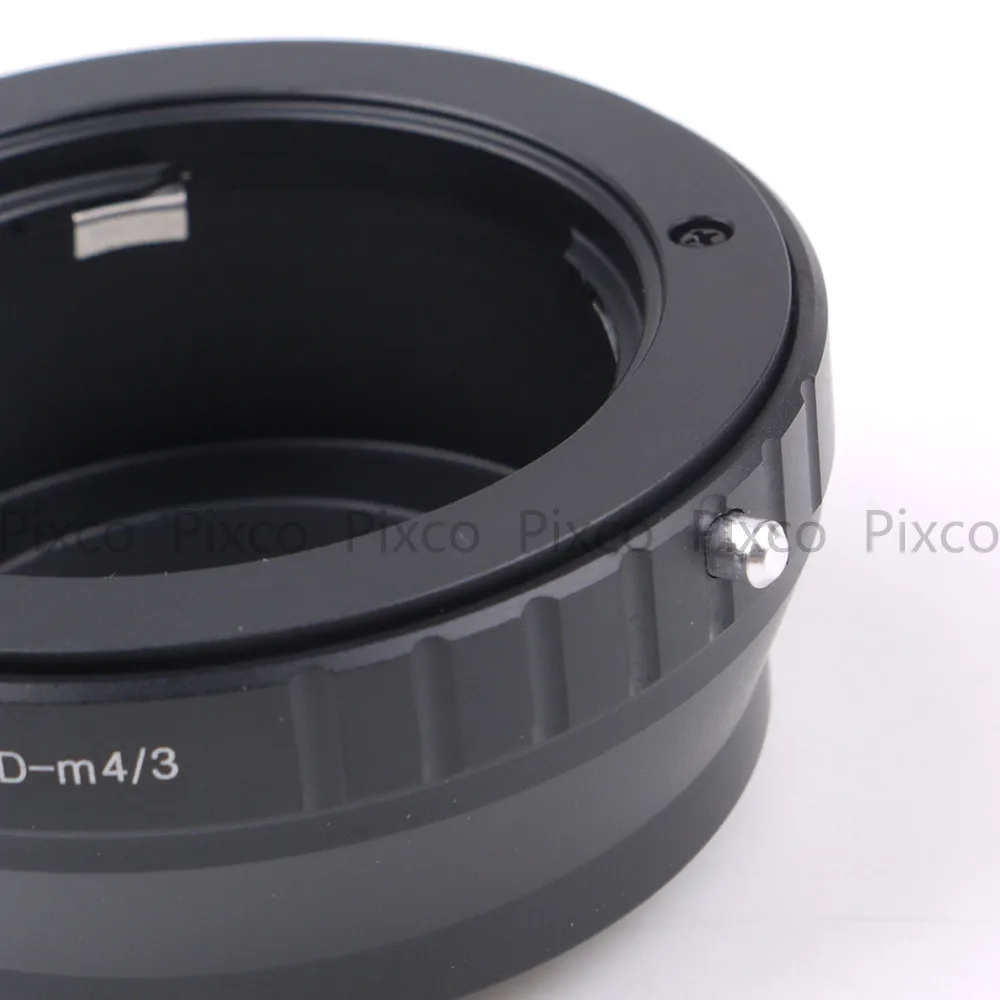 Dollice MD-M4/3 Крепежное кольцо-адаптер для объектива Minolta MD, подходит для камеры Micro Four Thirds GX8 G7 GF7 GH4 GM1 GX7