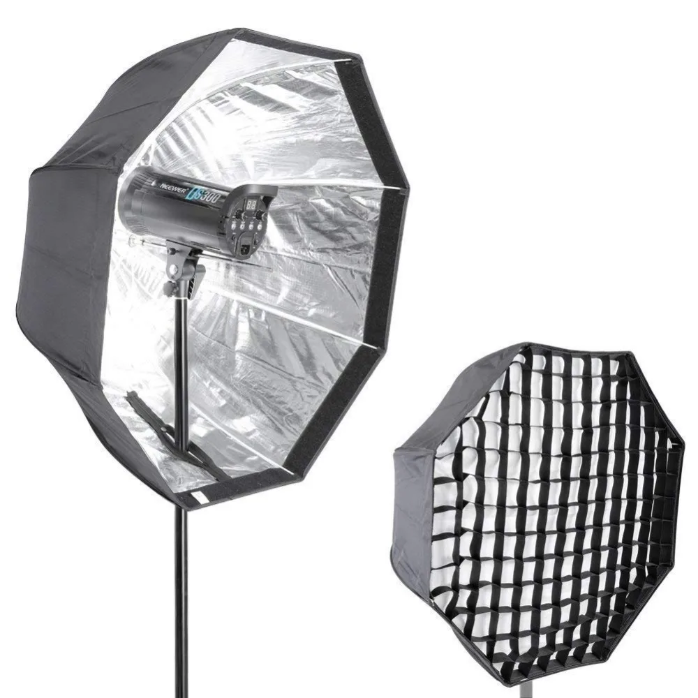 31 80 см восьмиугольник зонтик тип софтбокс Speedlite с сеткой для портретов
