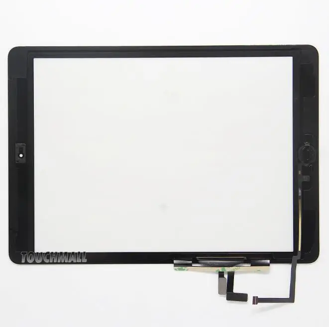 Сенсорный экран дигитайзер+ Замена кнопки Home для iPad Air 1 для iPad 5 A1474 A1475 A1476 белый черный+ Инструменты
