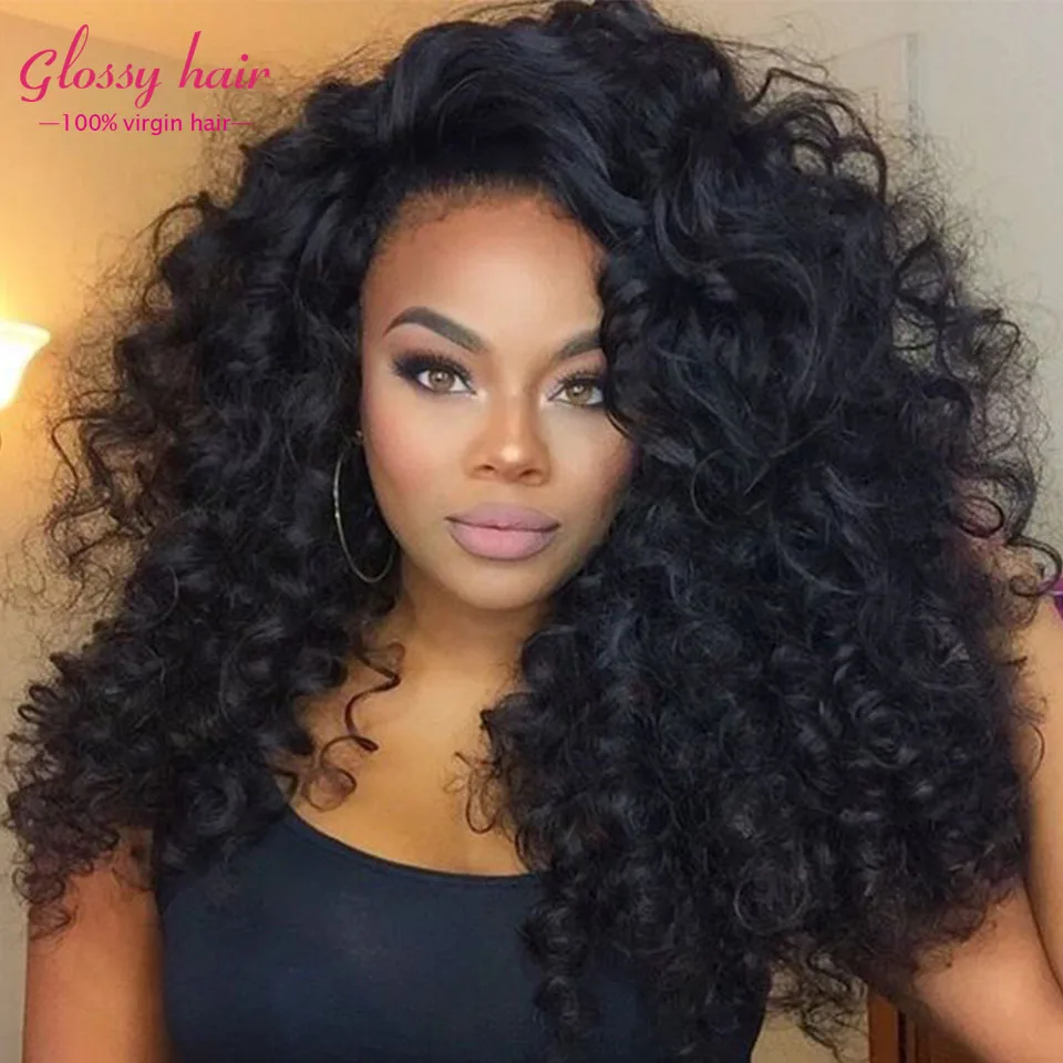 Virgin Brazilian Afro Kinky Curly Hair Weave Bundles 7A Spiral Curl Guangzhou Queen Products Cheap Human Bouncy |