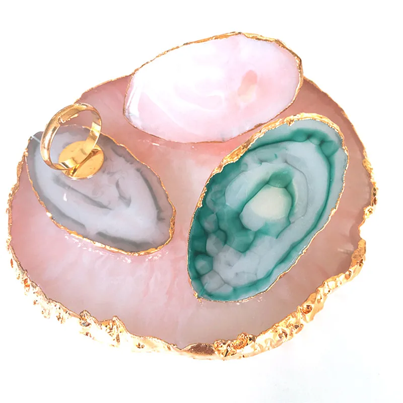 1 шт. клей кольца для наращивания Нефритовый камень Стандартный держатель