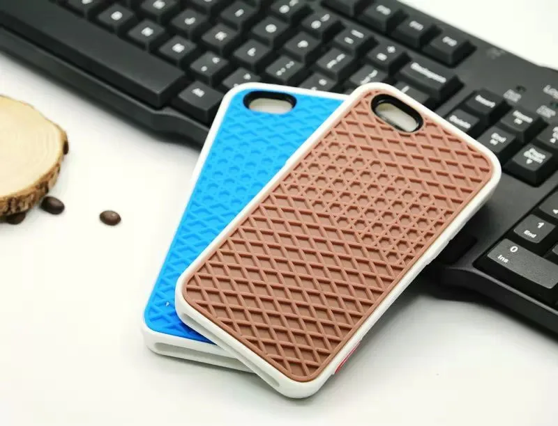 Вафельный брендовый мягкий силиконовый резиновый чехол для iphone 11 Pro Max 5S 6 6S 7 8 Plus XS Max XR чехол для телефона задняя крышка