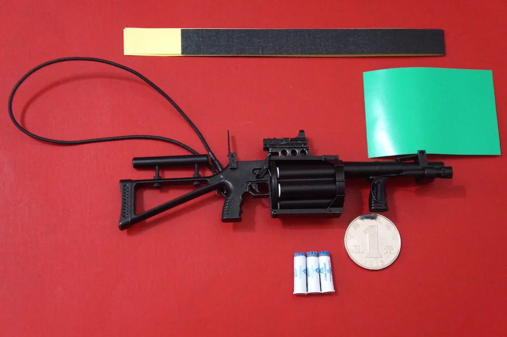 KNL HOBBY экшн фигурка DID MA1006 Los Angeles Special Police LAPD SWAT 2 0 Denver Launcher + Grenaded Model|action figure|grenade