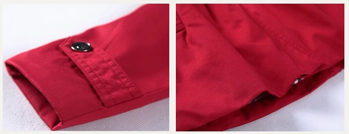 Fashion Children Clothes 2014 Outwear Girls Trench Red&ampPurple&ampKhaki 3 Colors Free Shipping A434 | Мать и ребенок