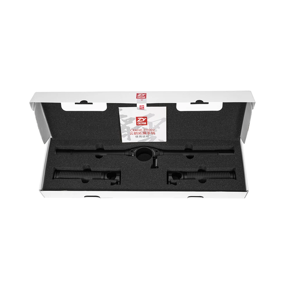 Zhi Yun Zhiyun Dual Handheld Extended Handle Holder for Crane 2 Gimbal Stabilizer | Электроника