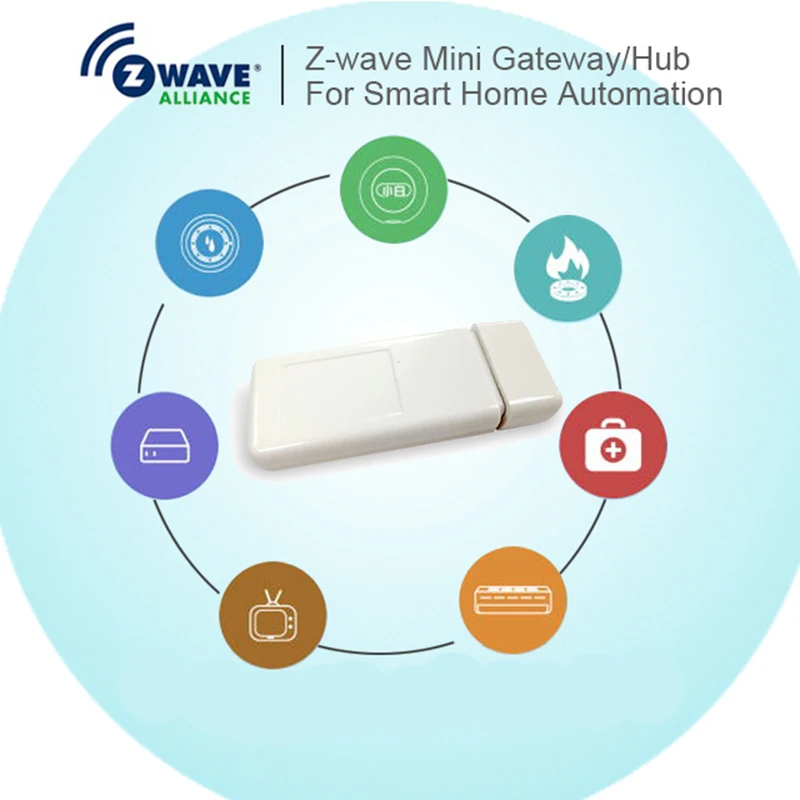ЕС 868 42 МГц мини USB интерфейс Z wave шлюз концентратор центр контроллер для z система