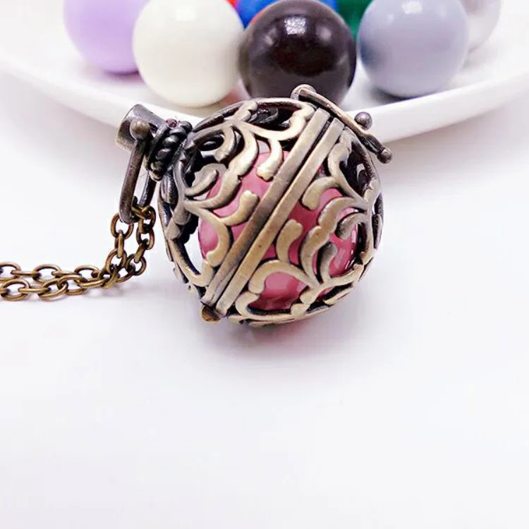 cute 5 design Mexico Chime Music Ball Caller Locket Necklace Vintage Pregnancy for Pregnant Women SYYF0001 | Украшения и