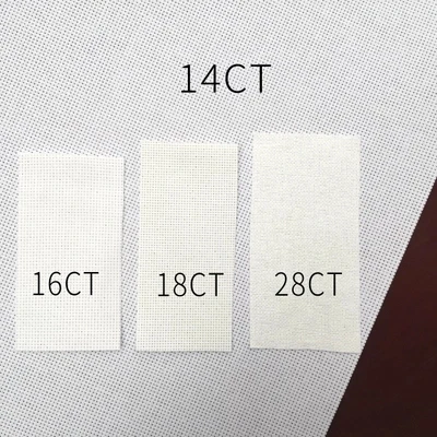 Oneroom оптовая цена Горячая Распродажа Aida ткань белый/черный/красный 14CT/11CT/9CT 150X50cm