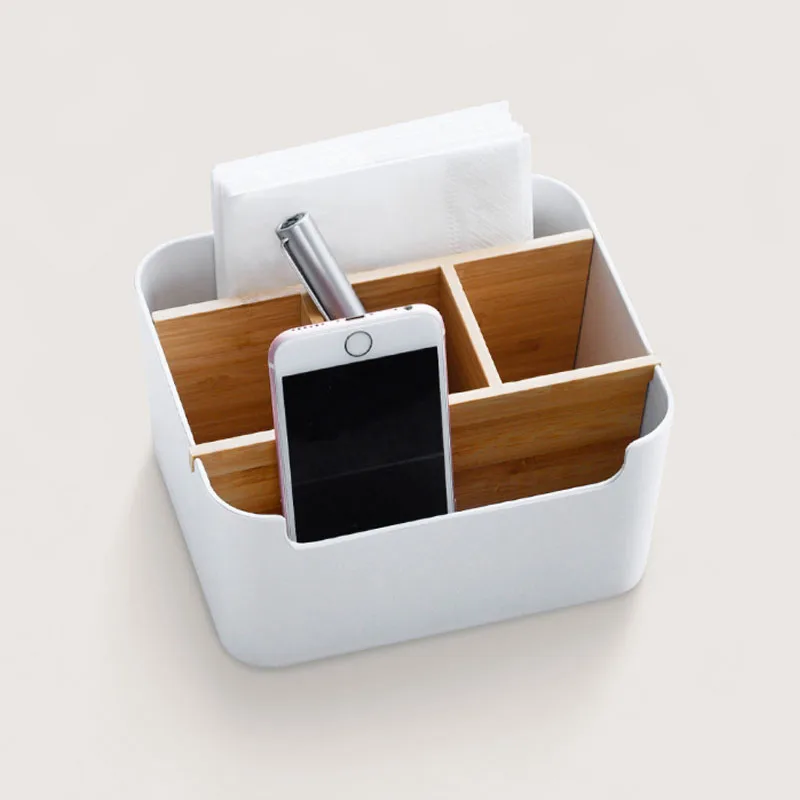 Коробка для хранения из бамбукового волокна Youpin CS Экологически чистая съемная