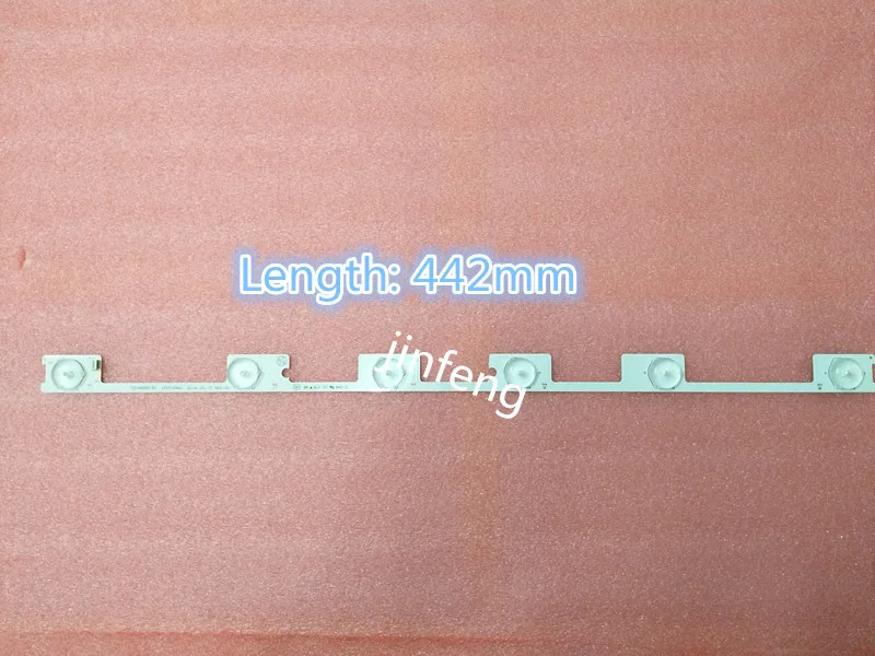 Новая светодиодная полоса подсветки для KONKA KDL48JT618A/KDL48SS618U 35018539 6LED (6 V) 442mmnew |