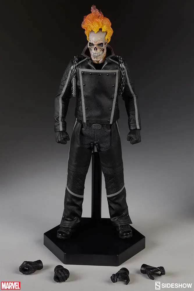 1/6 Ghost Rider Johnny Blaze подвижная фигурка Коллекционная полный набор фигурка куклы игрушки для коллекции