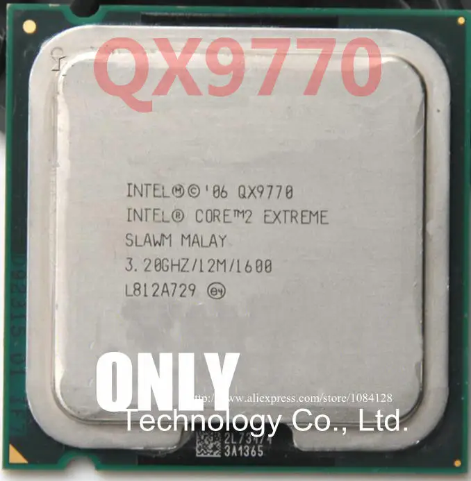 Оригинальный процессор INTEL QX9770 3 2G LGA 775 1600 МГц 12 МБ чем QX9650|processore cpu|lga 775qx9650 cpu |