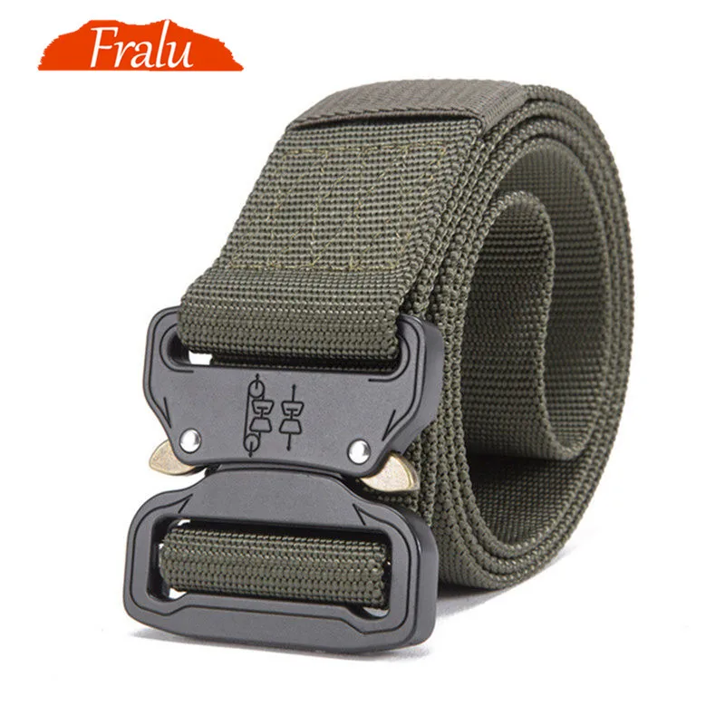 Fralu армейские Книги о военной технике Тактические пояса Для мужчин 1000D нейлон