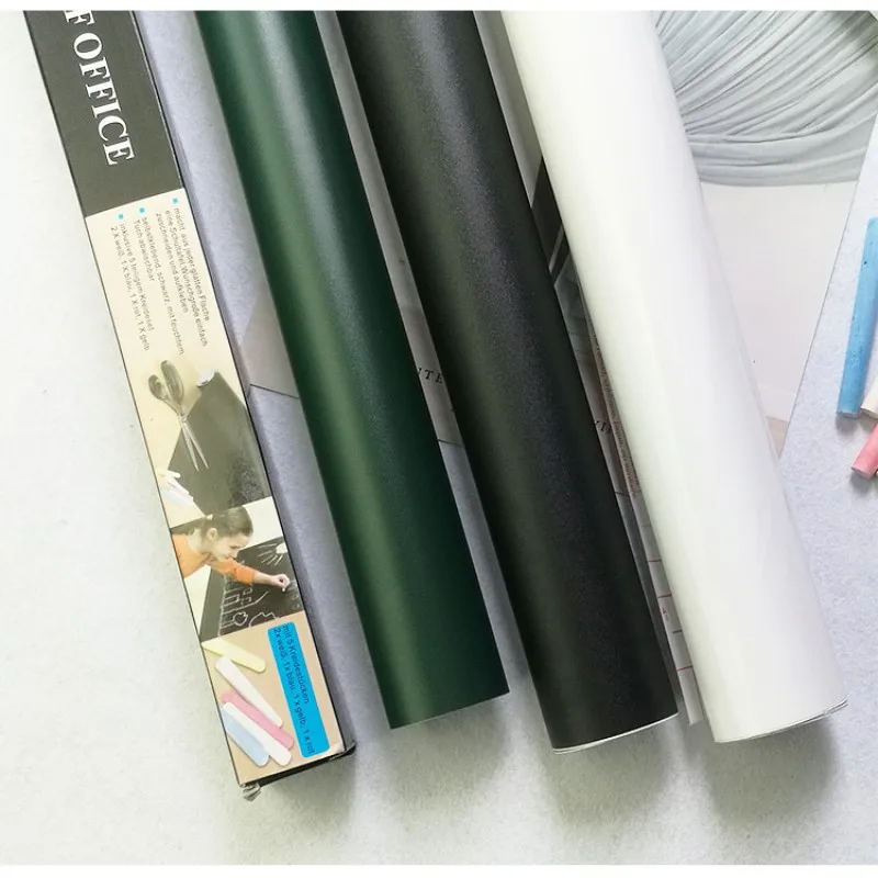 Самоклеющиеся наклейки на доску обои для дома граффити стираемые украшение