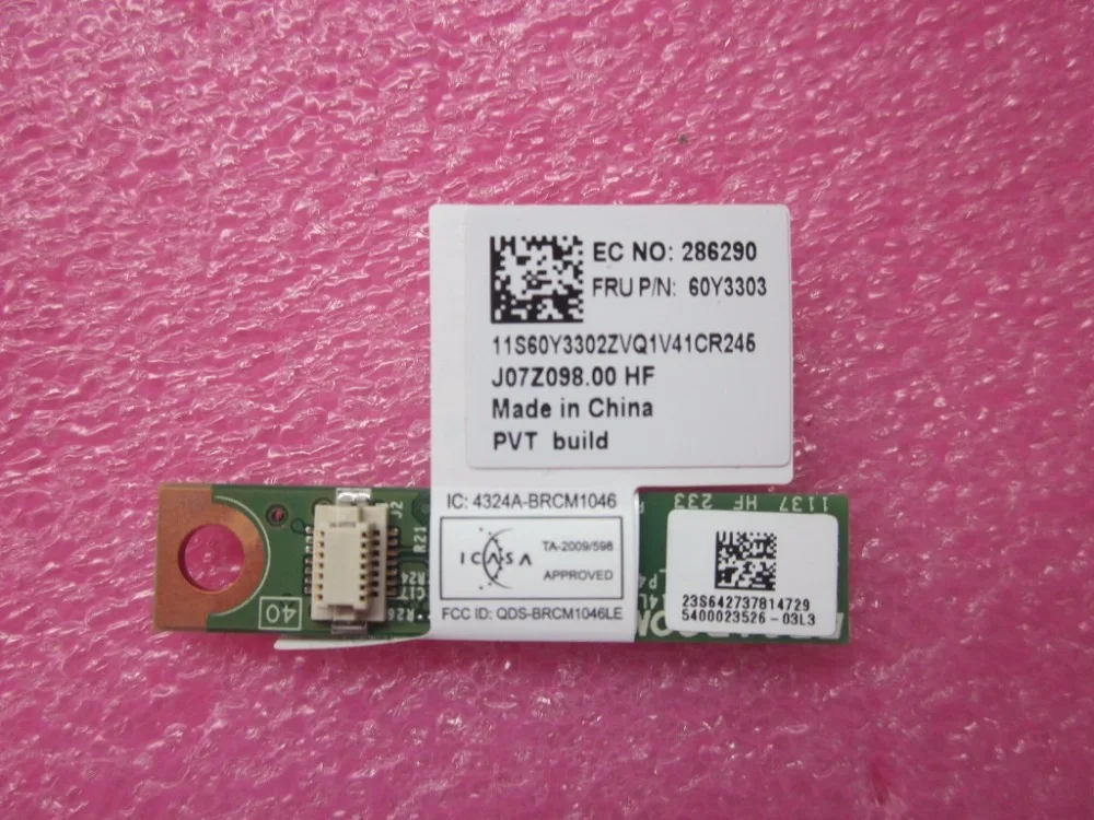 

for Applicable to Lenovo T430 T430I T430S Bluetooth Card.
