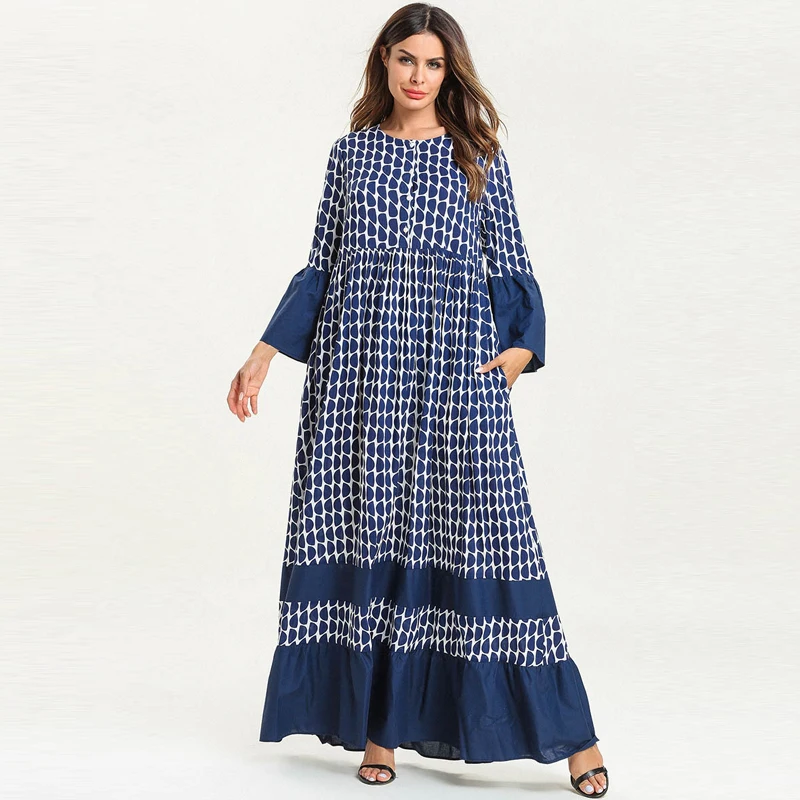 Vestidos abaya Дубай мусульманское платье абайя s Турция Женщины хиджаб платье кафтан Рамадан кафтан джилбаб эльбиза турецкая исламская одежда